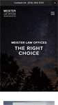 Mobile Screenshot of meisterlawoffices.com
